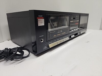 Vintage Fisher CR-W36 Stereo Double Cassette Deck, for parts or repair-image