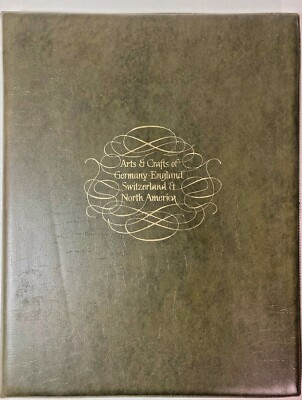 Tampimex Book: Arts & Crafts of Germany, England, Switzerland & North America -image