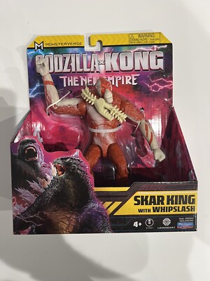 Godzilla x Kong The New Empire - Skar King with Whipslash Figure-image