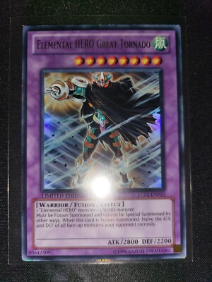 Elemental HERO Great Tornado LC02-EN010 Legendary Collection 2: The Duel Academy-image
