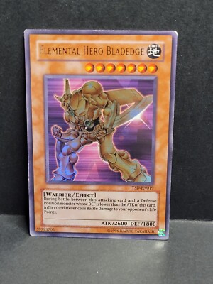Yu-gi-oh! TCG Elemental Hero Bladedge YSD-EN019 Ultra Rare-image