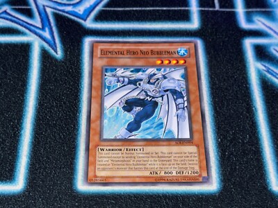 Elemental HERO Neo Bubbleman - SOI - Common - Unlimited - MP-image