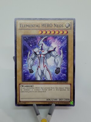  Elemental HERO Neos - RYMP-EN004 - Common - unlimited - YUGIOH  NM-image