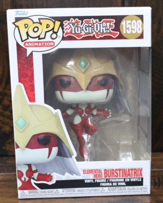 Funko POP! Animation Yu-Gi-Oh! Elemental Hero Burstinatrix 3.75