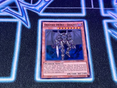 Destiny HERO - Dogma - DESO - Super Rare (SR) - 1st Edition - LP-image