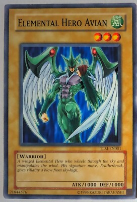 Yu-Gi-Oh! - Elemental Hero Avian - Unique  - Promo -image