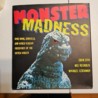 Monster Madness: Godzilla, King Kong and Other Class... by Neuhaus, Mel Hardback-image