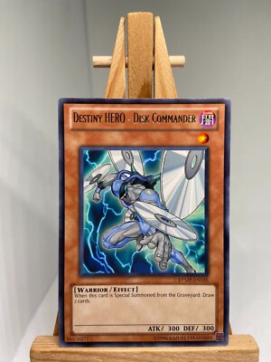 Destiny HERO - Disk Commander - Rare RYMP-EN035 - NM - YuGiOh-image