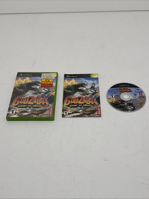 Godzilla: Destroy All Monsters Melee Xbox Complete With Manual CIB Tested-image