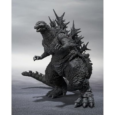 Tamashii Figure S.H. MonsterArts Godzilla 2023 Minus Color Ver. Godzilla-1.0 -image