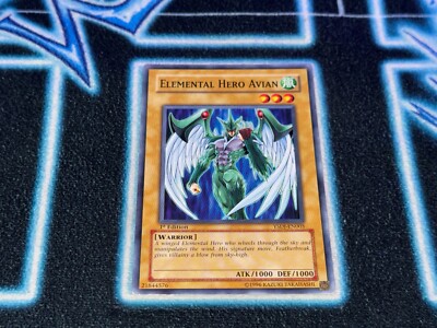 Elemental HERO Avian - YSDJ - Common - 1st Edition - LP-image