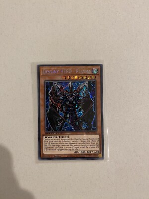 Destiny HERO - Plasma SGX1-ENB01 Secret Rare 1st Ed NM-image