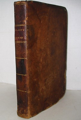 C.JULII CAESARIS QUE EXTANT INTERPRETATIONE THOMAS CLARK RARE VTG BK MAPS 1813-image