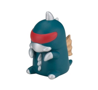 Gasha Bandai It's Narabun Kaiju-san Godzilla version MiniFigure Capsule Gigan-image