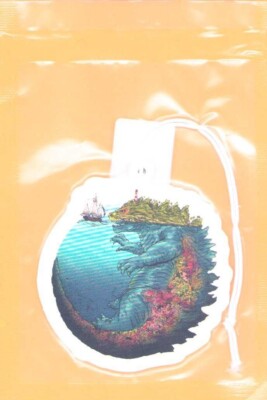 Godzilla - Kaiju Air Freshener Horror Movie - Car Room Office - New & Sealed-image