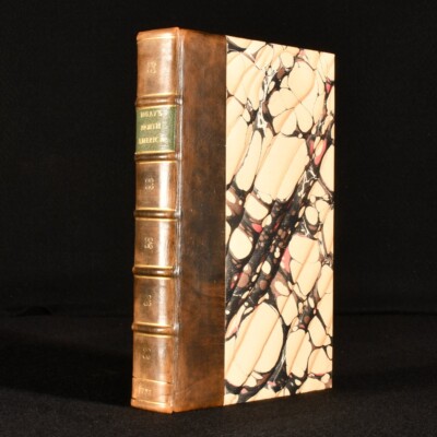 1793 A Topographical Description of North America George Imlay Folding Map 2n...-image