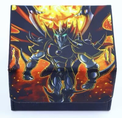 Evil HERO Neos Lord #2 Luxury & Magnetic YGO Deck Box+dividers Elemental HERO-image