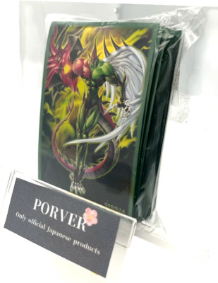 Yugioh Rush Duel Elemental HERO Flame Wingman Official Sleeve 100 pieces NEW-image