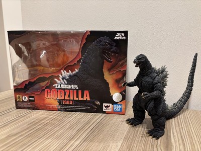 S.H.Monster Arts Godzilla 1989 BANDAI-image