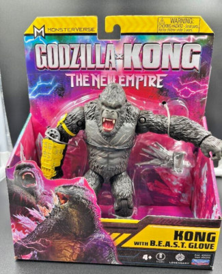 2024 Playmates Godzilla X Kong The New Empire Kong with Beast Glove-image