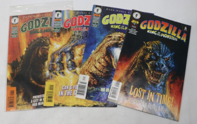 Godzilla King of the Monsters #1, 2, 3 and 9 Dark Horse Comics Classics  1998-image