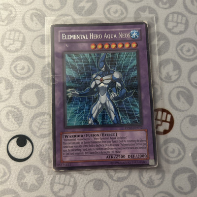Elemental Hero Aqua Neos - Ultra Rare - POTD-EN031 - yugioh-image