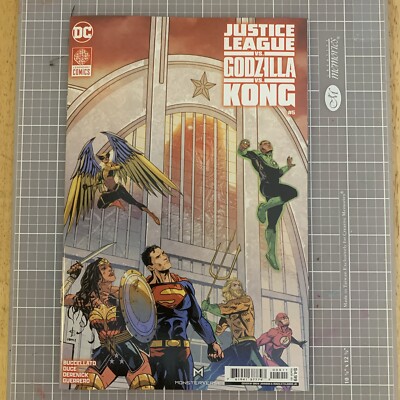 Justice League vs. Godzilla vs. Kong #5  |  Cover A  |    NM  NEW-image