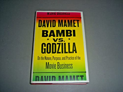 Bambi vs. Godzilla: On the Nature, Pur..., Mamet, David-image