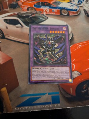 Yu-Gi-Oh! Destiny HERO - Dangerous (COTD-EN096) Code of the Duelist 1st Edition.-image