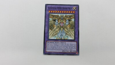 ELEMENTAL HERO DIVINE NEOS  RYMP-EN020  UNLIMITED  COMMON YUGIOH NM / UNPLAYED-image