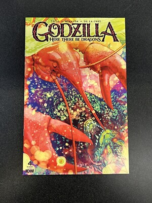 IDW Godzilla: Here There Be Dragons #4 Cover A (Miranda) TC2-image