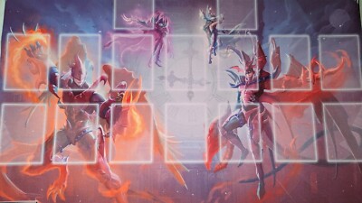 Yu-Gi-Oh! Destiny Hero Clocktower Prison Playmat-image