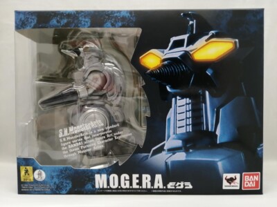 Bandai S.H. MonsterArts Godzilla MOGERA M.O.G.E.R.A. Action Figure New-image