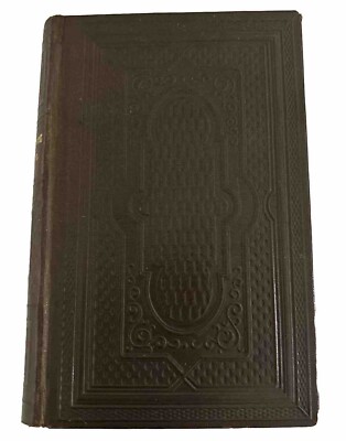 German Das Neue Testament 1902 Berlin w/Colored Maps, Leather H/C-image