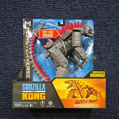 New Monsterverse Godzilla VS Kong BATTLE MECHAGODZILLA 6