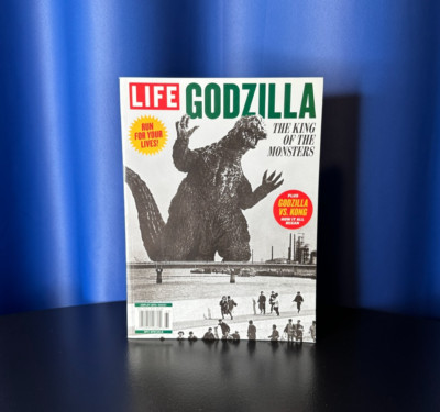 Godzilla - King Of The Monsters - Life Magazine Collectors Edition - 96 Pages-image