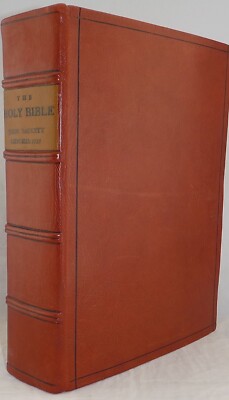 1727 KING JAMES BIBLE JOHN BASKETT MAPS HUGE ILLUSTRATED FOLIO VINEGAR 1611-image