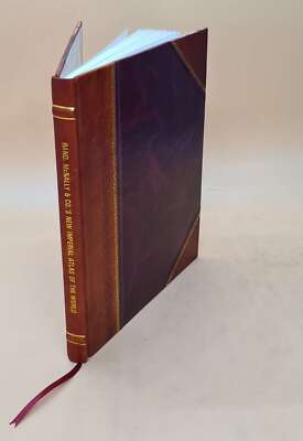Rand, Mcnally And Co.'S New Imperial Atlas Of The World 1908 [Leather Bound]-image