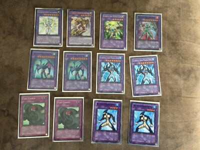 Yugioh Elemental Hero Cards-image
