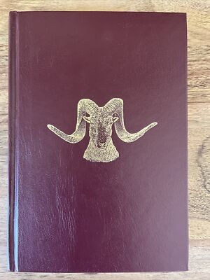 Major C. S. Cumberland SPORT ON THE PAMIR STEPPES Facsimile of 1895 HC w/ Map-image