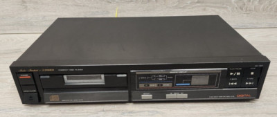 Fisher Studio Standard AD-823 CD Compact Disc Player AS IS For Parts Repair READ-image