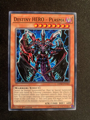 Destiny HERO - Plasma - LEHD-ENA02 - Yu-Gi-Oh Card N/M-image