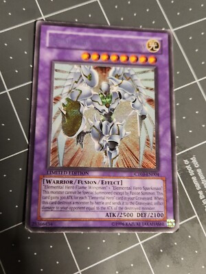 Yugioh - Elemental Hero Shining Flare Wingman - CT03-EN004 - Secret Rare-image