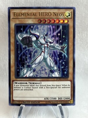 Yu-Gi-Oh! TCG Elemental HERO Neos Duel Power DUPO-EN102 Limited Edition UR-image