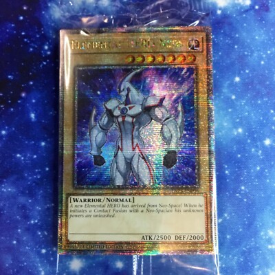 Elemental HERO Neos - TN23-EN006 - 25th Stamp (Dueling Heroes) YUGIOH TCG-image