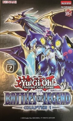 Yu-Gi-Oh! Battles of Legend: Chapter 1 BLC1-EN - Secret Ultra Rares Gold Silver-image
