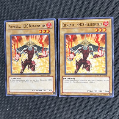 Elemental HERO Burstinatrix  - RYMP-EN002  YuGiOh Card Ra Yellow Mega Pack 2-image