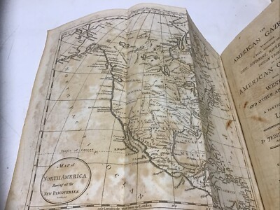 1804 (Louisiana Territory) Jedidiah Morse Geography Americana 6 Pullout Maps-image