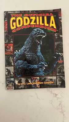 The Official Godzilla Compendium : A 40 Year Retrospective by M. Cerasini, J. D.-image