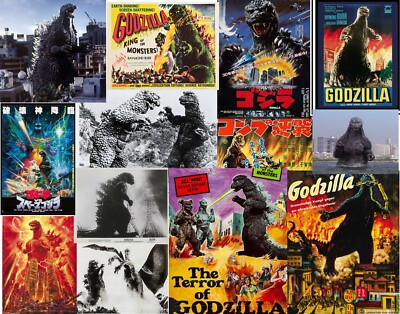 Godzilla photo collage  Mouse Pads Stunning Photos-image